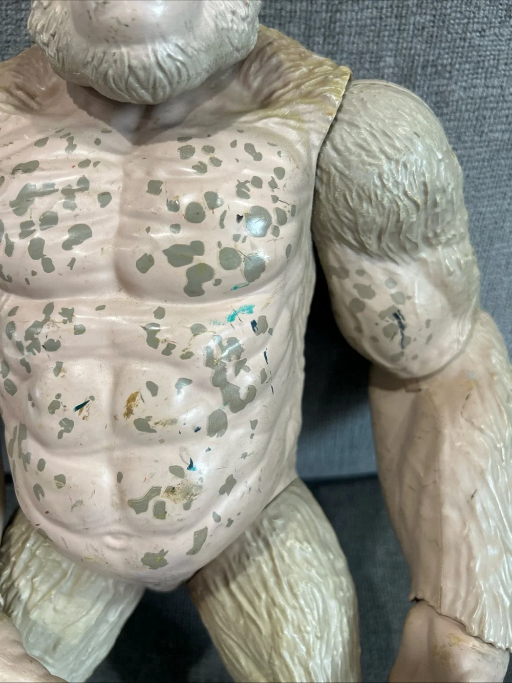 RAMPAGE The Movie 16” Mega George Albino Gorilla Action Figure Toy Articulated